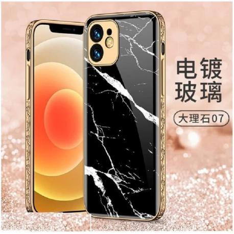 قاب حرفه ای GKK PLATING ایفون 12 پرومکس طرح گرانیت